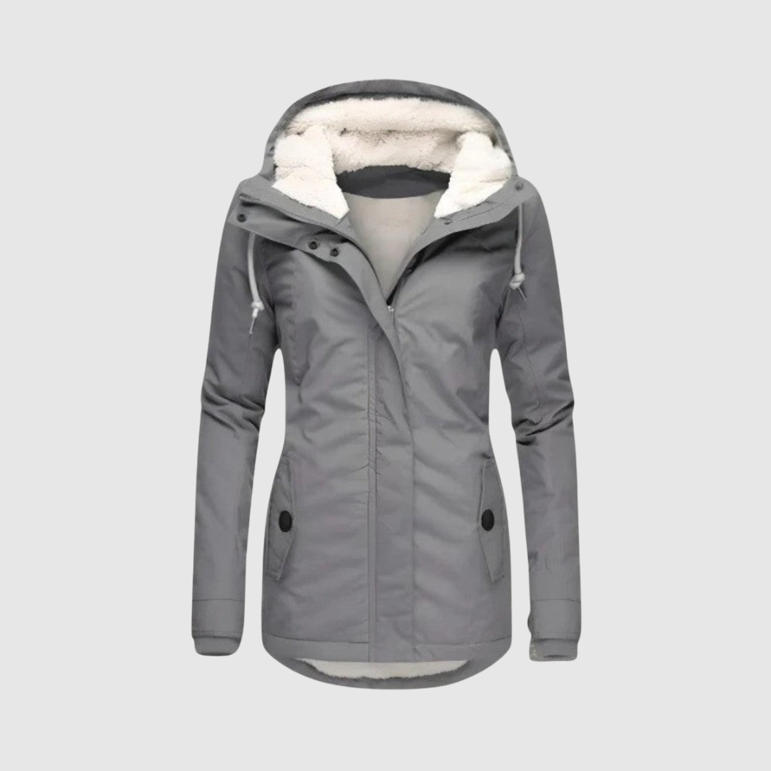 Sophie | Hooded Coat