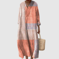 Amara | Patchwork Dress