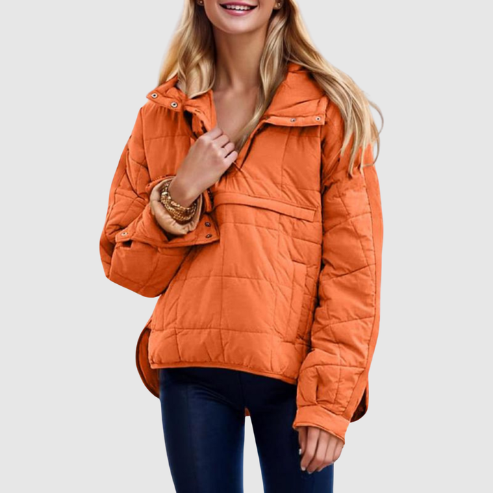 Farrell | Oversized Hooded Pullover Hooded Jacket