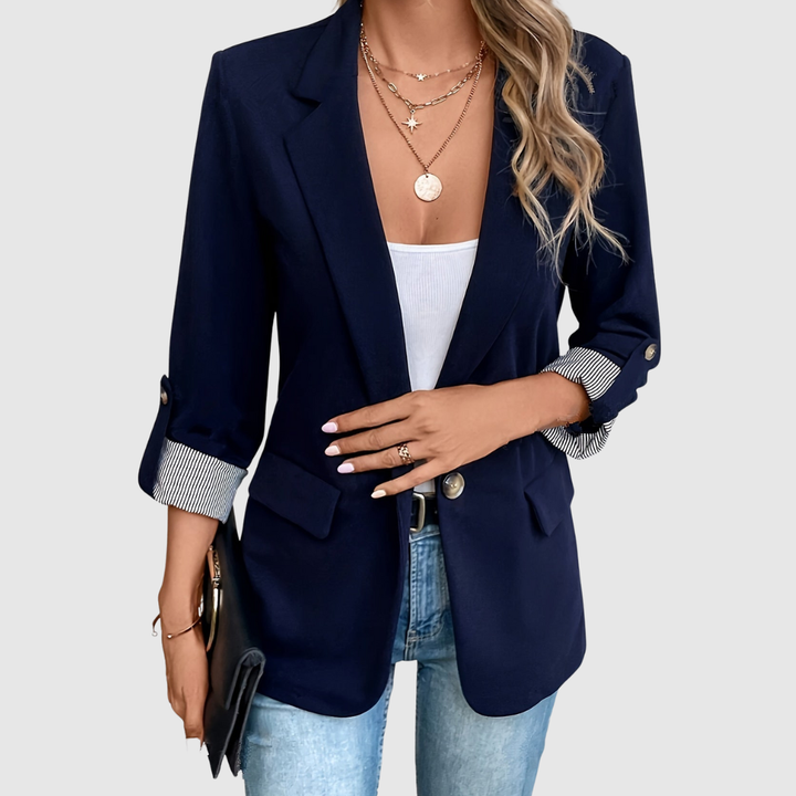 Evelyne | Timeless Tailored Blazer