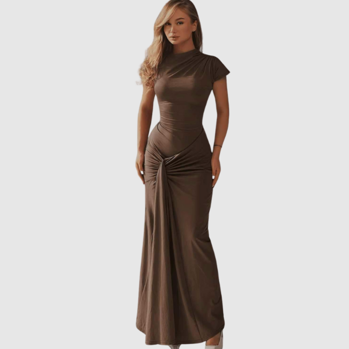 Eva | Flattering Maxi Dress