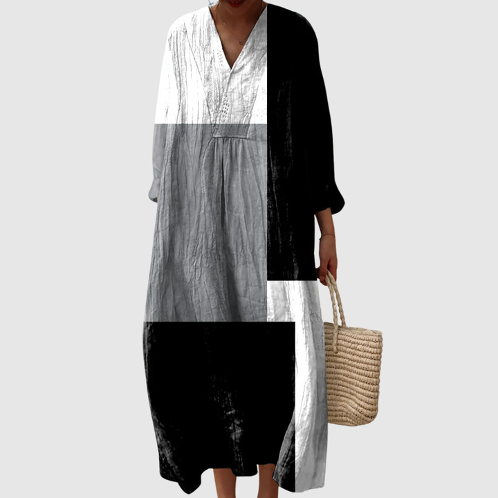 Selene | Block Dress