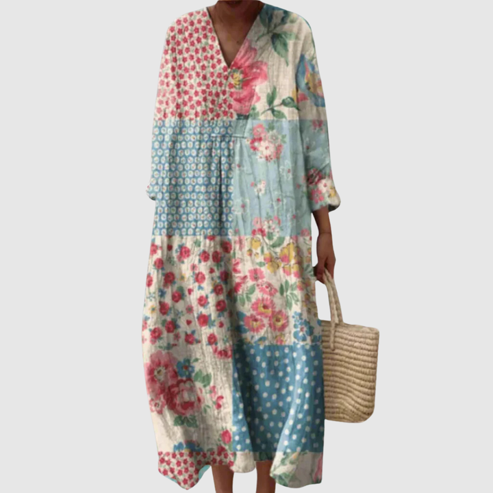 Emmah | Abstract Dress