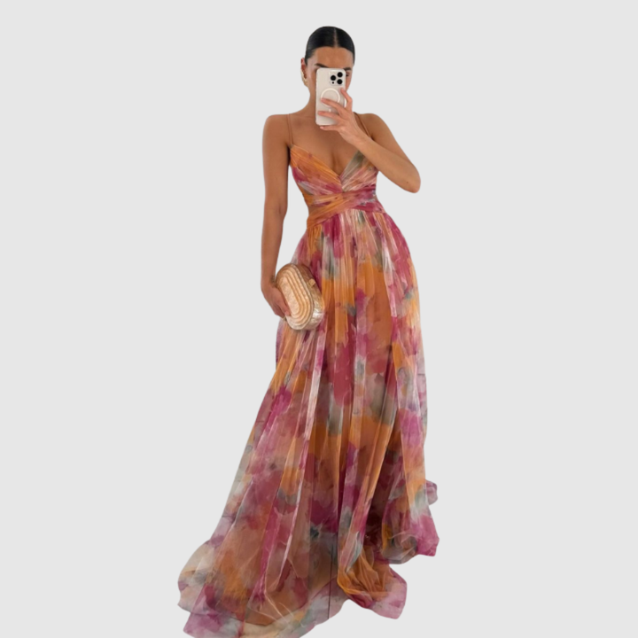 Giselle | Elegant Maxi Dress