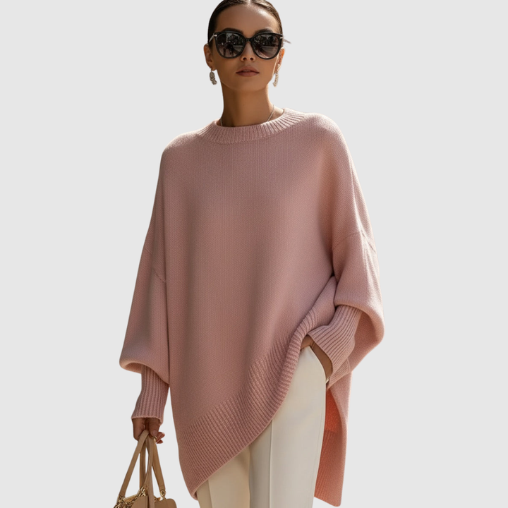 Olivia | Soft Knit Poncho