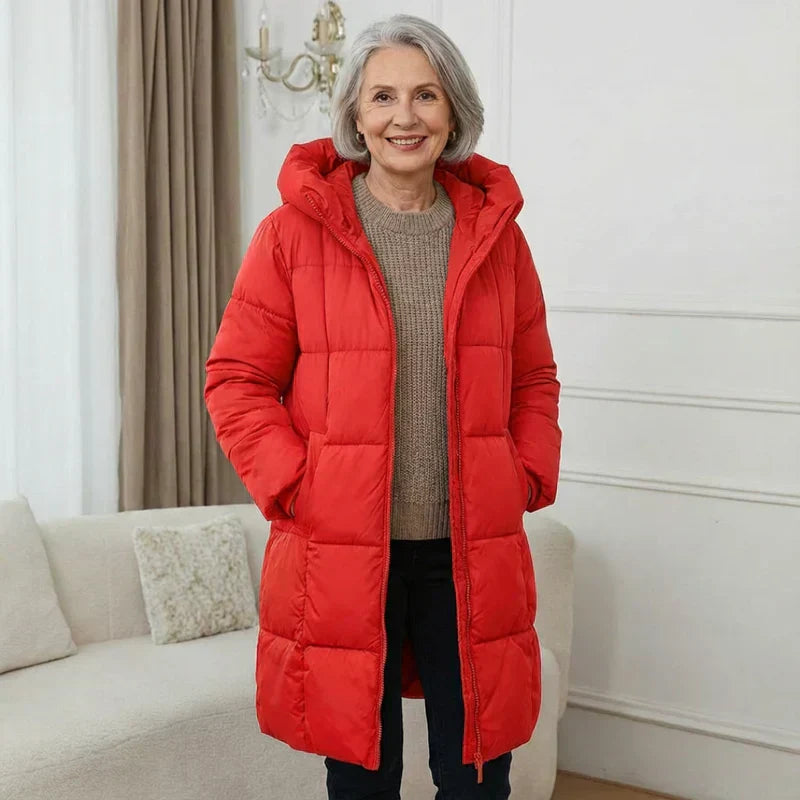 Hannah | Timeless Hooded Jacket