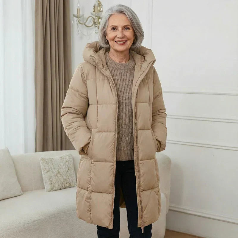 Hannah | Timeless Hooded Jacket