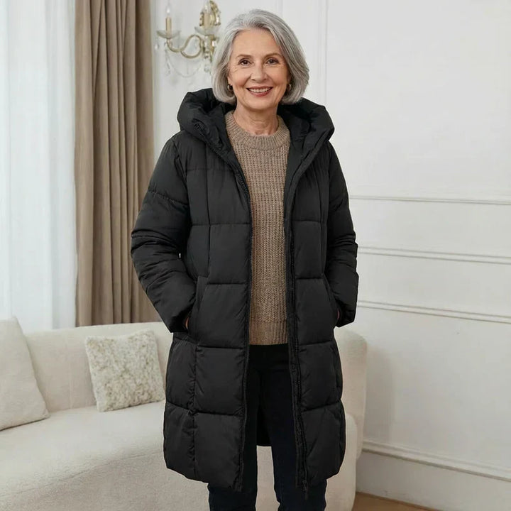 Hannah | Timeless Hooded Jacket