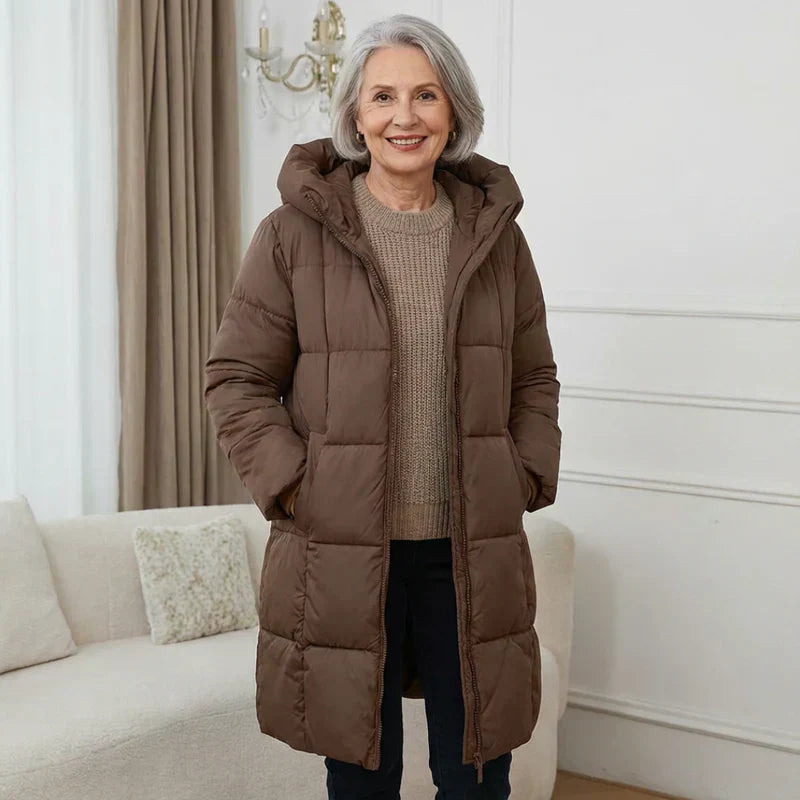 Hannah | Timeless Hooded Jacket
