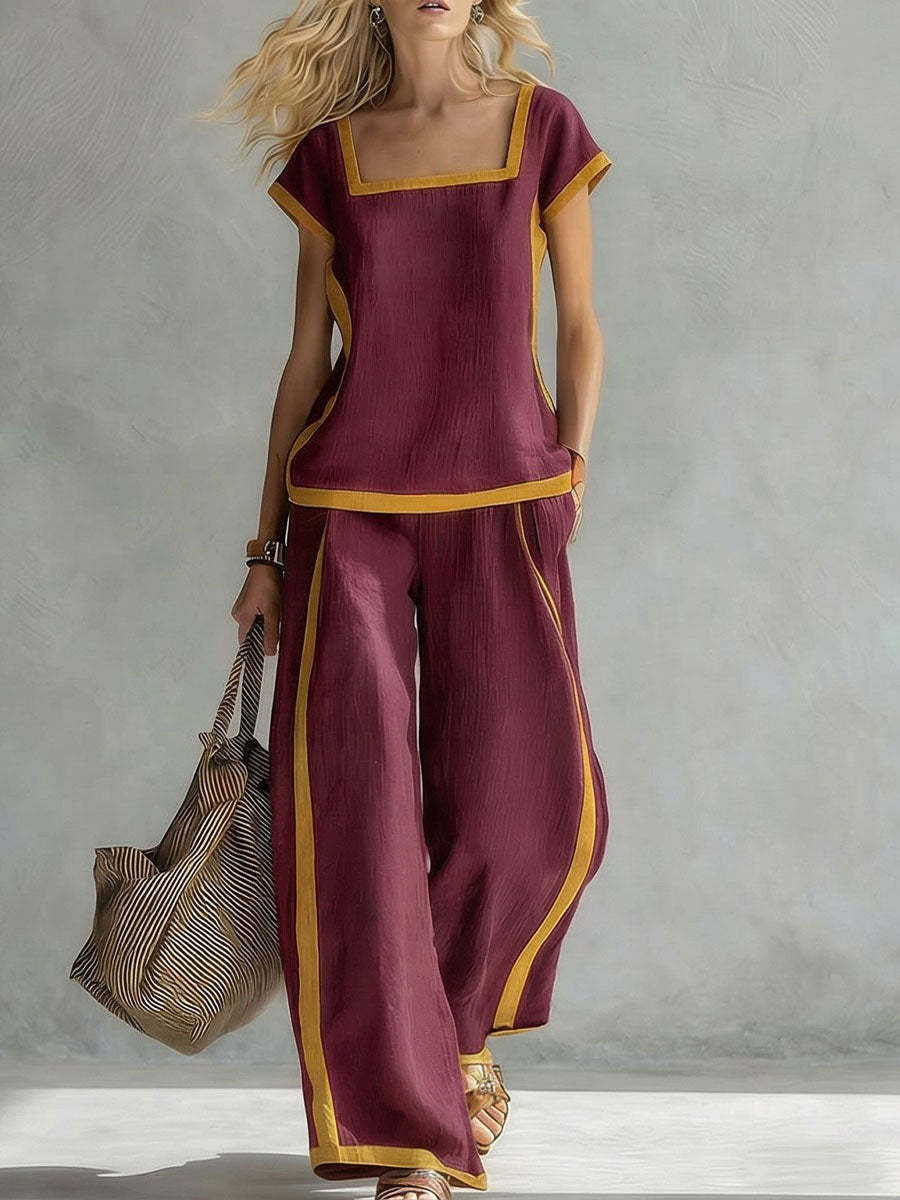 Serena| Elegant Two-piece Set