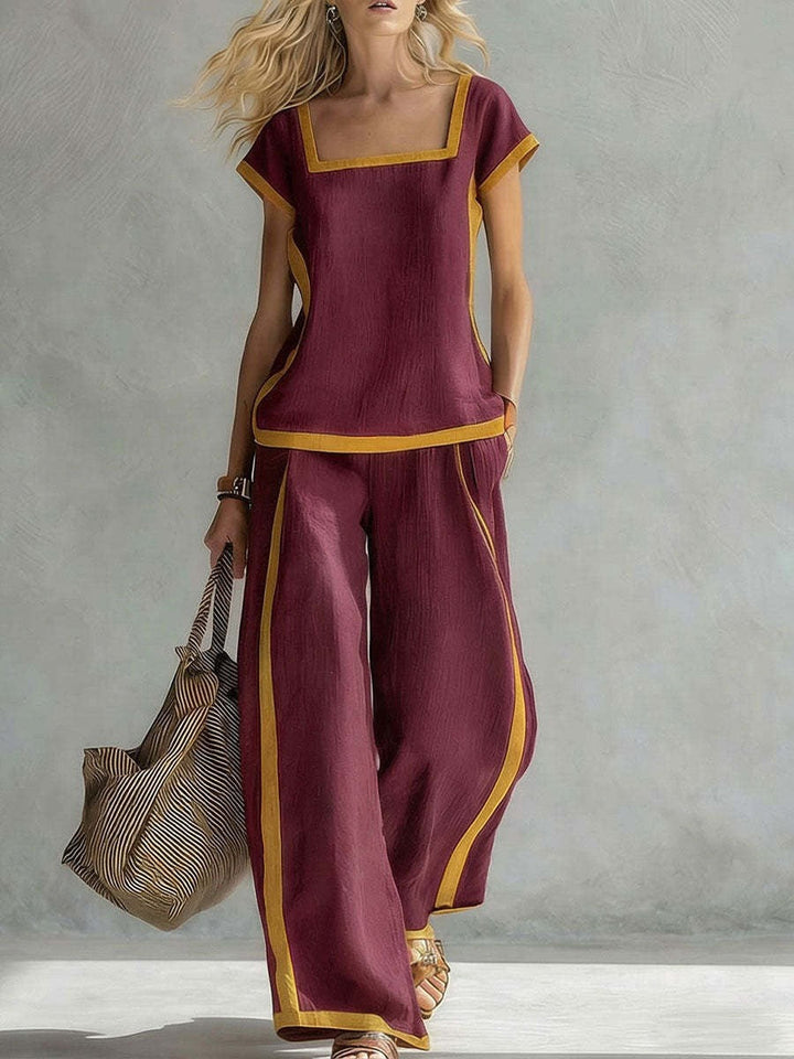 Serena| Elegant Two-piece Set