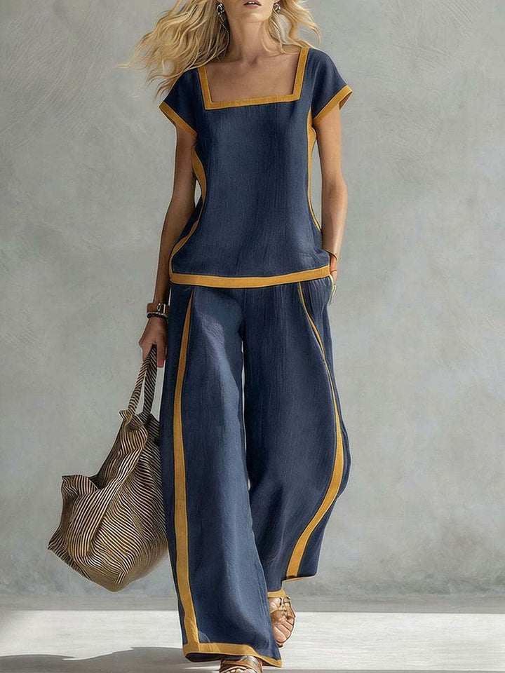 Serena| Elegant Two-piece Set