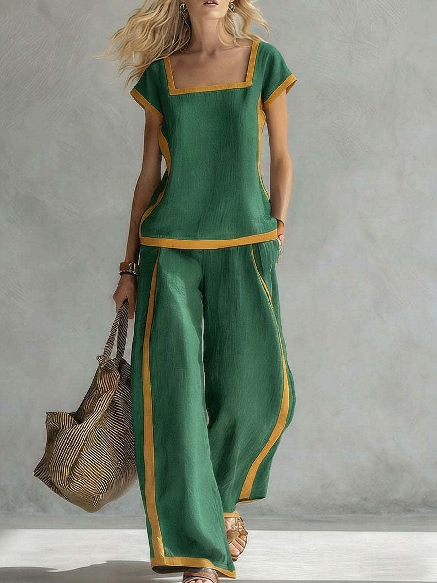 Serena| Elegant Two-piece Set