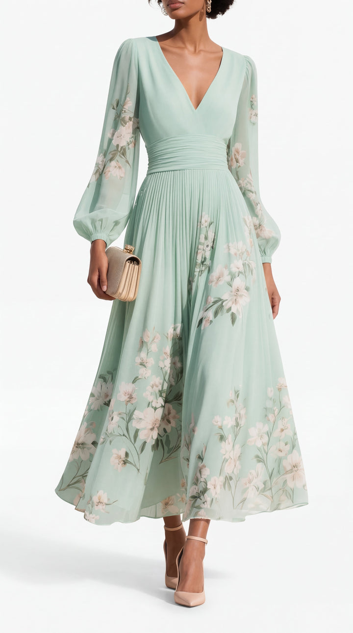 Coral | Elegant Dress