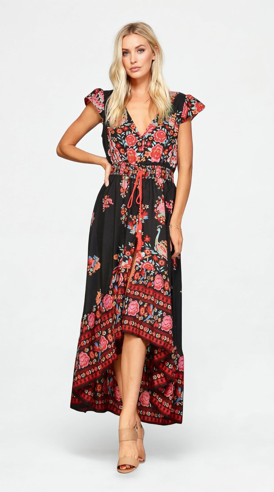 Chiara | Floral Dress