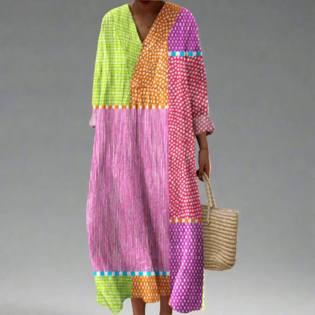 Milla | Linear Dress