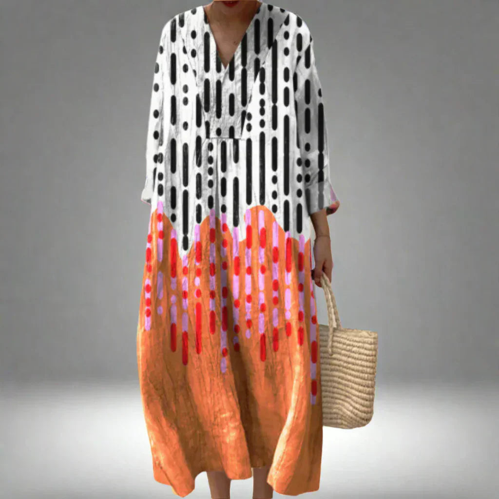 Lilly | Geometric Tunic Dress