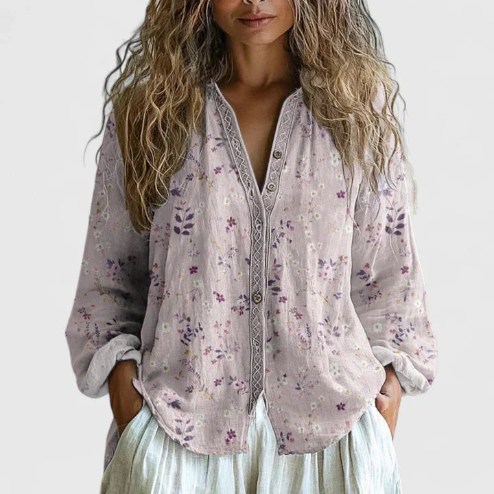Amara | Long Sleeve Blouse
