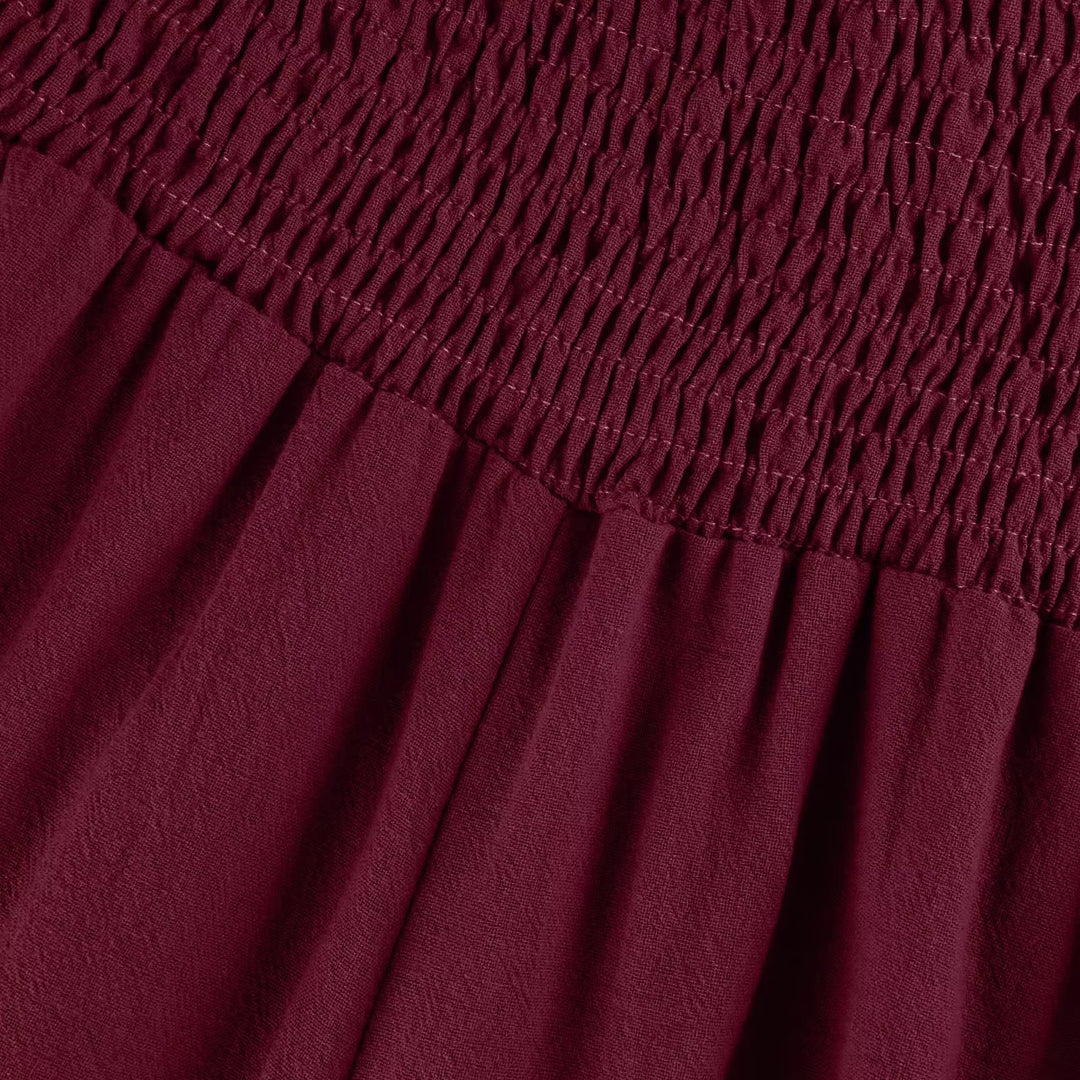 Tavina | Cotton-Linen Ease Trousers