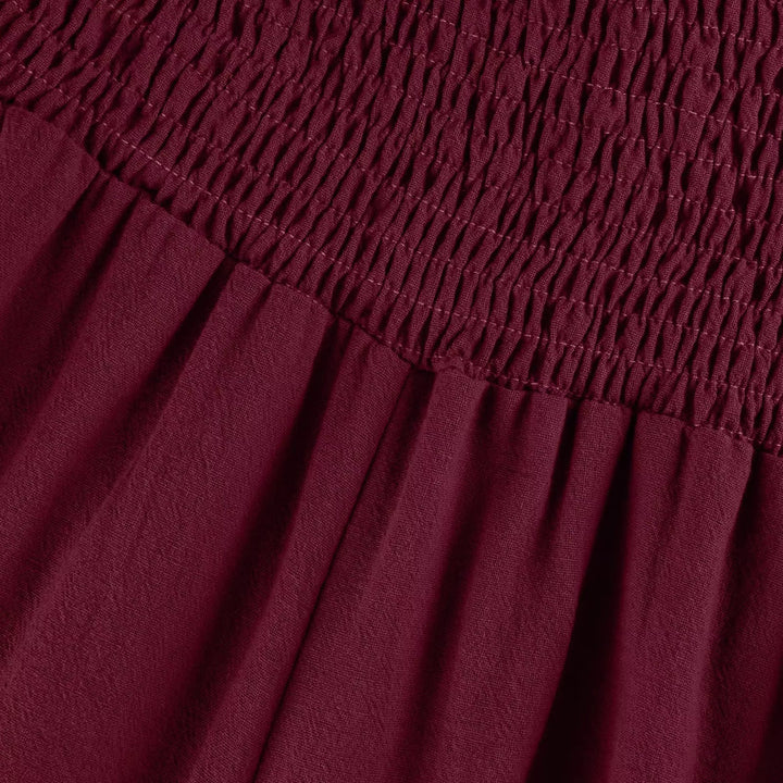 Tavina | Cotton-Linen Ease Trousers