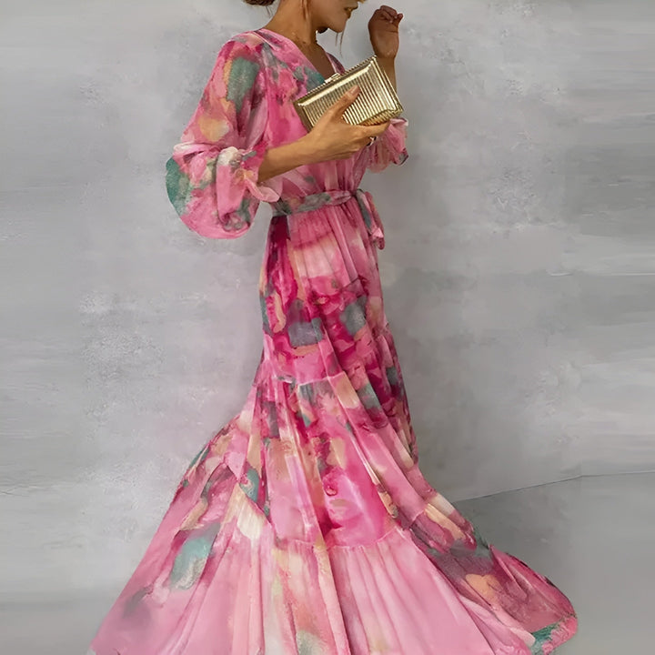 Tamsin | Floral Wrap Dress