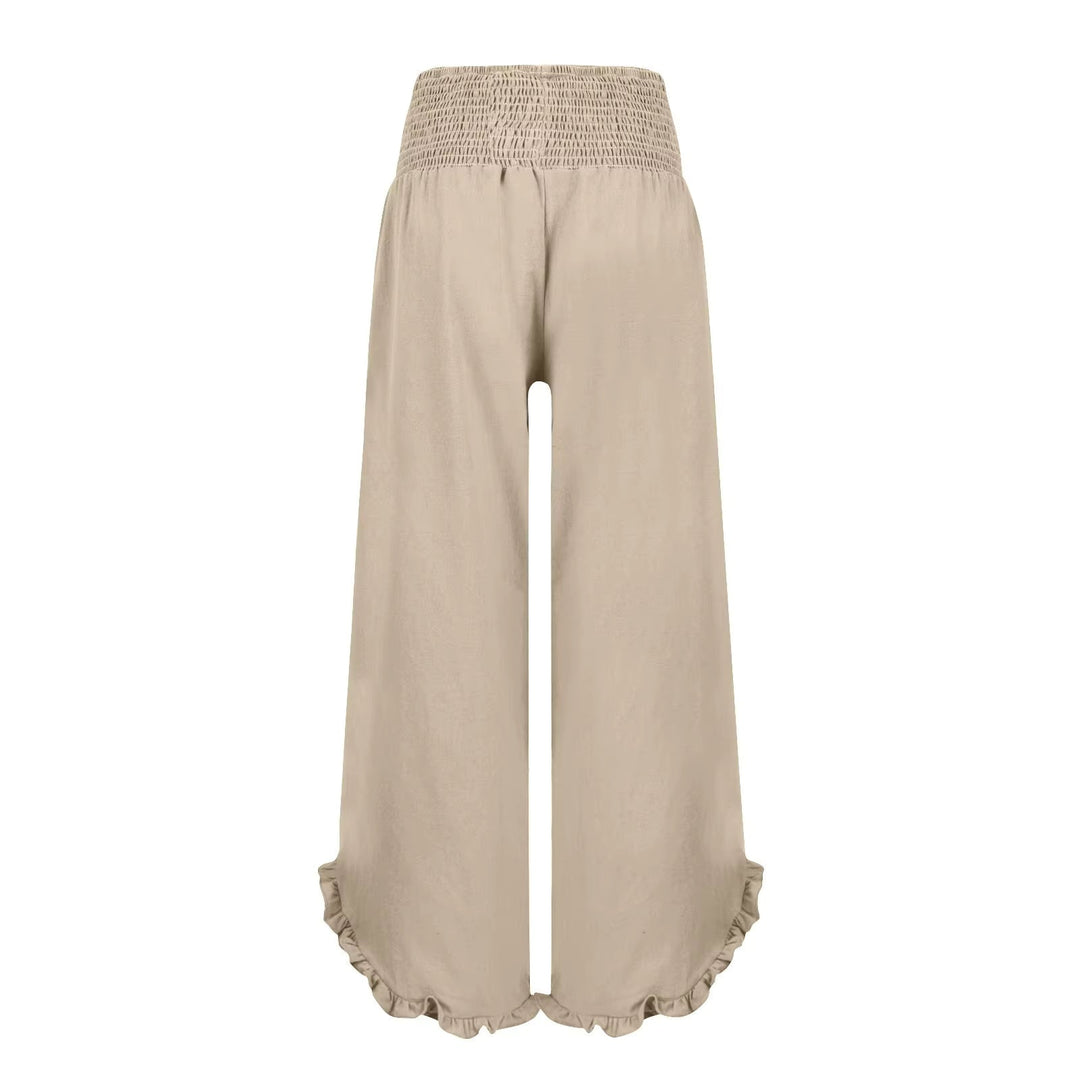 Tavina | Cotton-Linen Ease Trousers