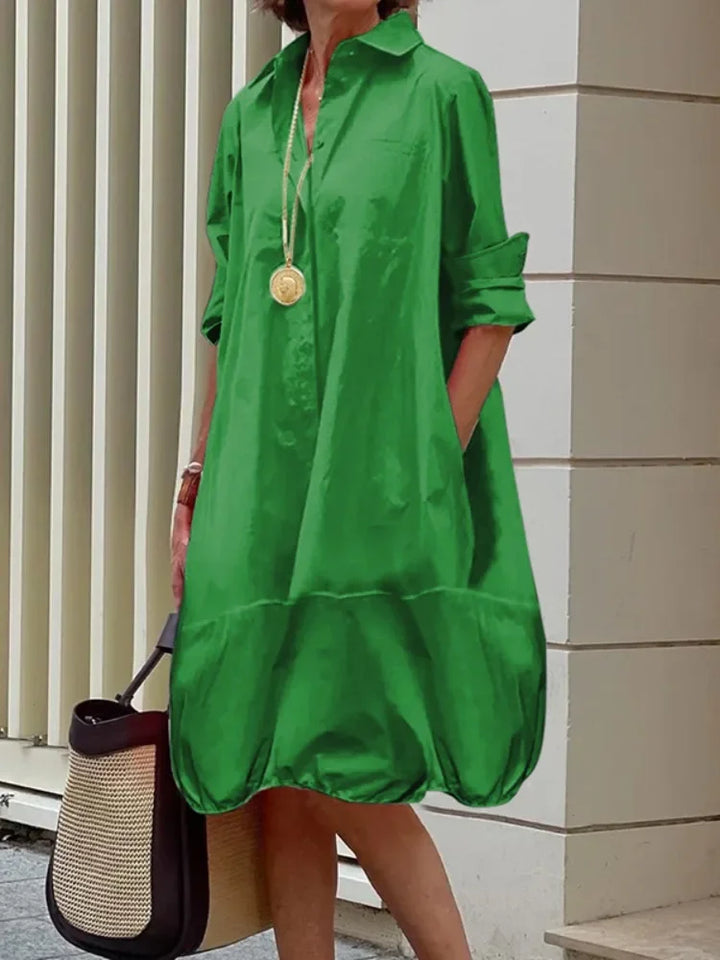 Kerry | Classic Comfort Shirt Dress