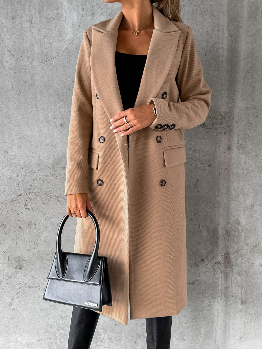 Jolie | Timeless Longline Coat