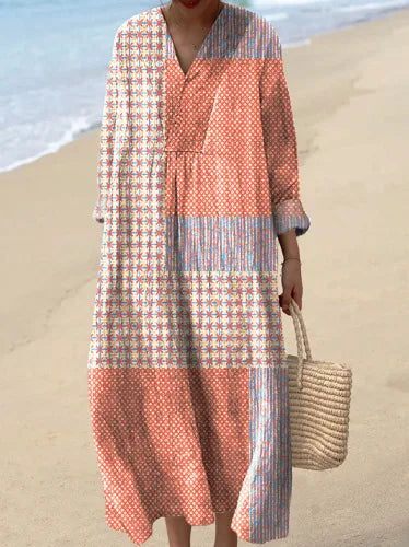 Amara | Patchwork Dress