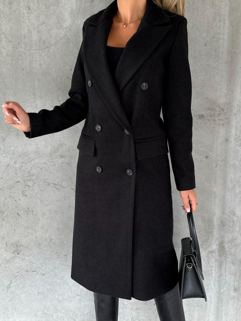 Jolie | Timeless Longline Coat