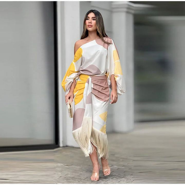 Kloe |  Summer Set of Skirt and Top