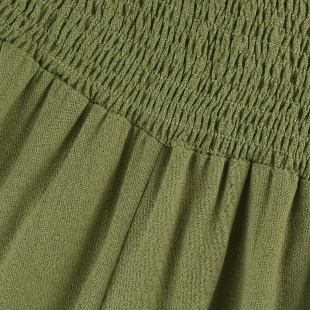 Tavina | Cotton-Linen Ease Trousers