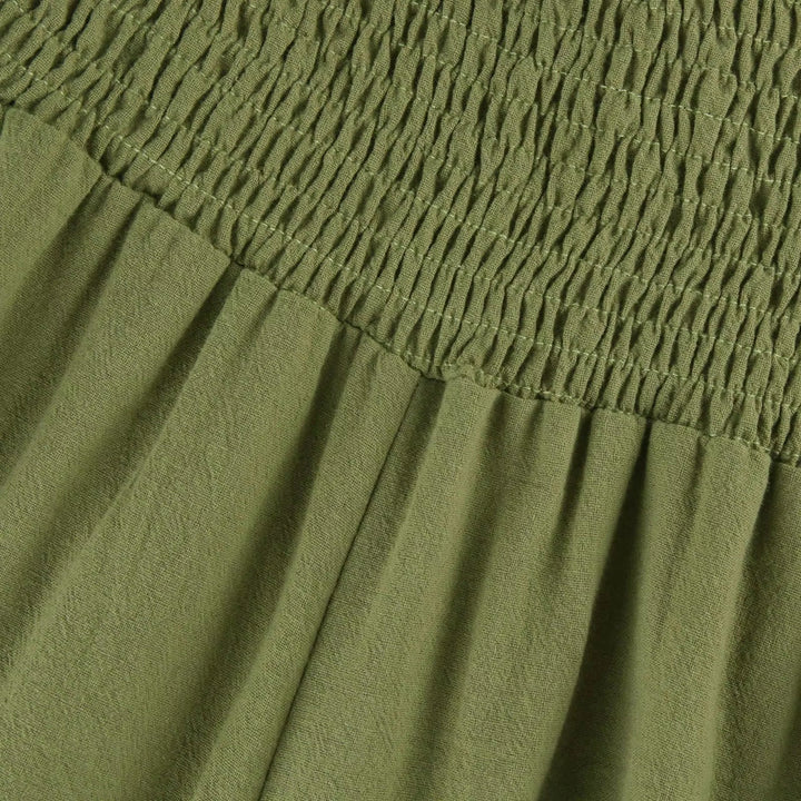 Tavina | Cotton-Linen Ease Trousers