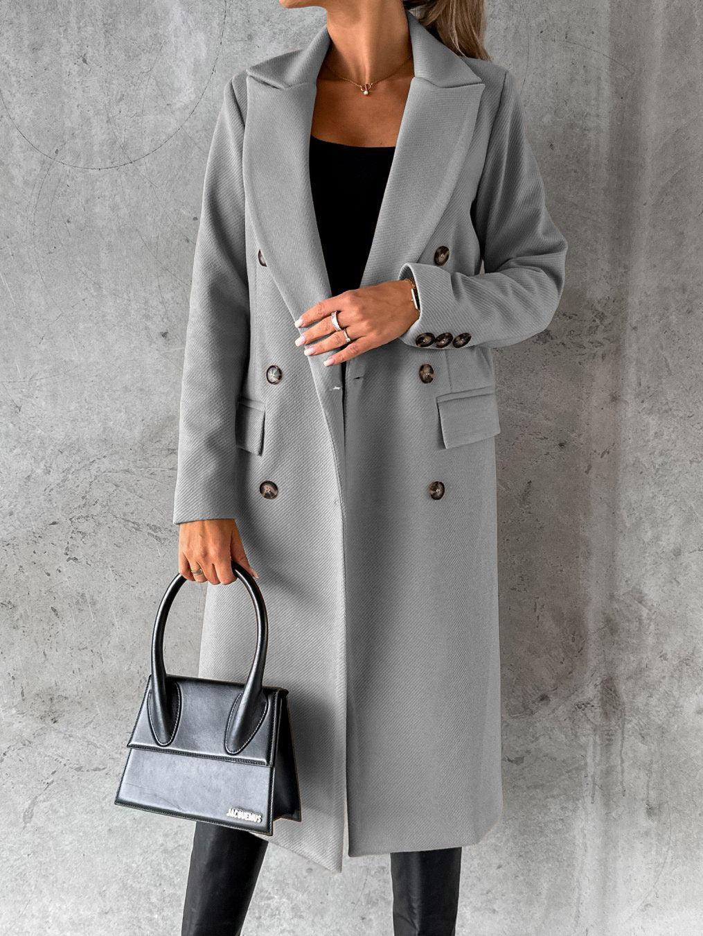 Jolie | Timeless Longline Coat