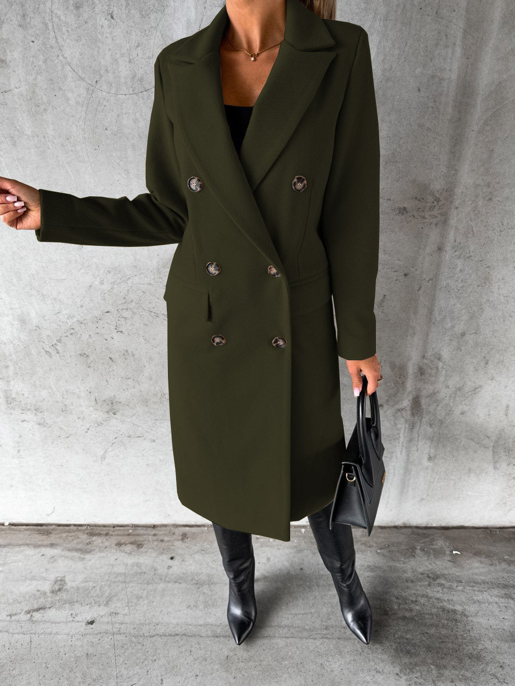 Jolie | Timeless Longline Coat