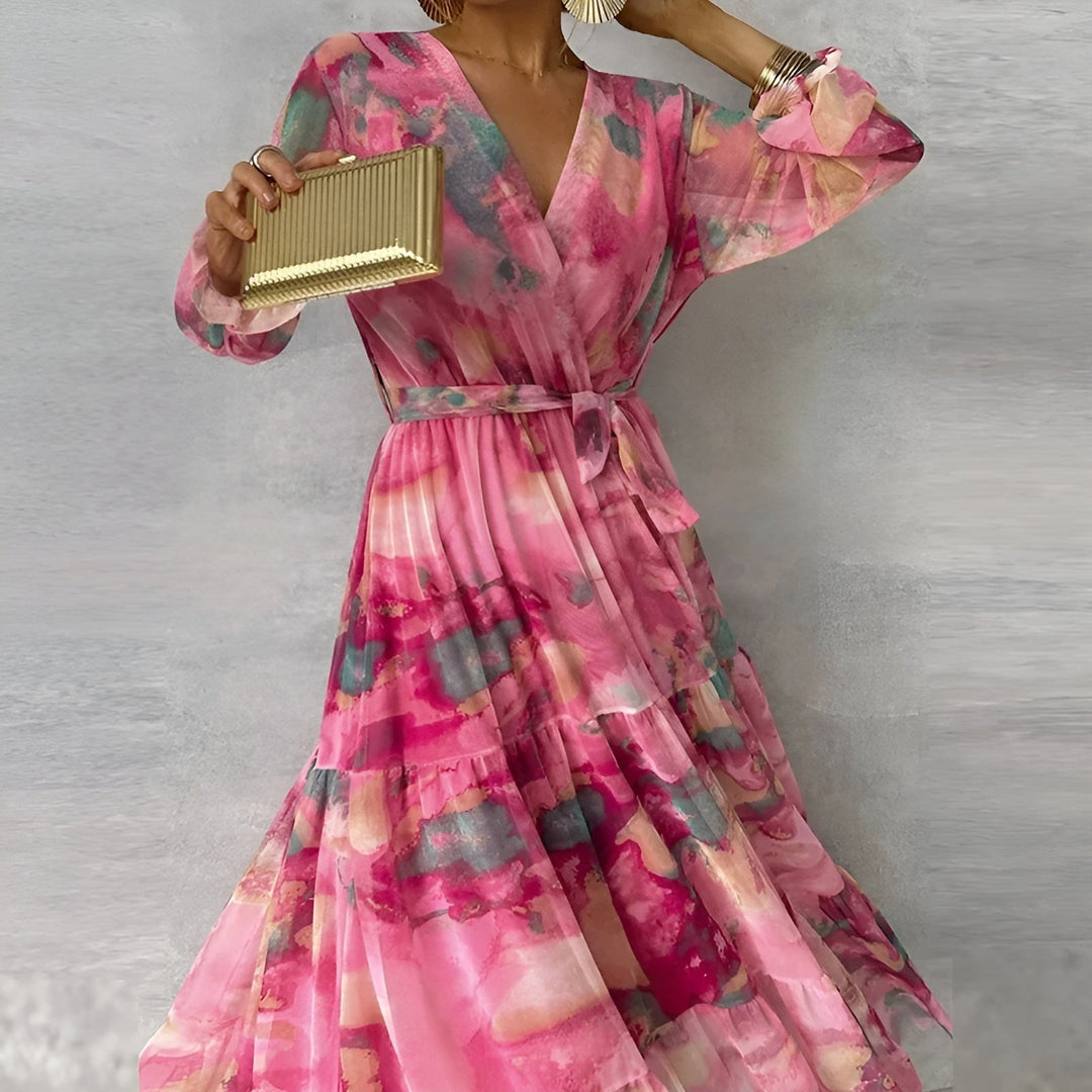 Tamsin | Floral Wrap Dress