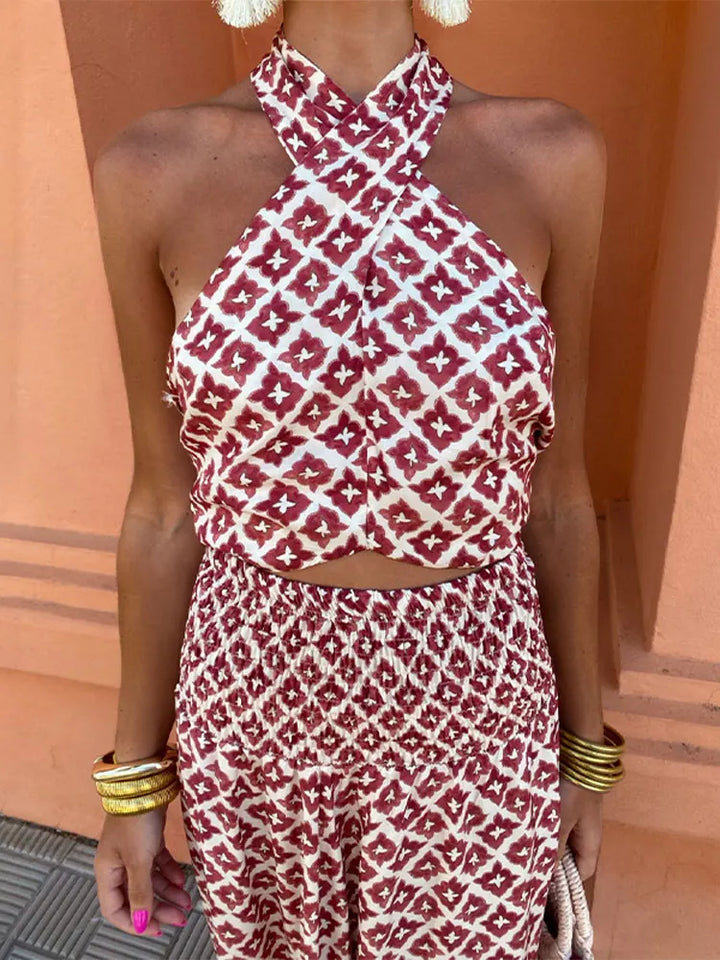 Iglesias | Off-Shoulder Design Set