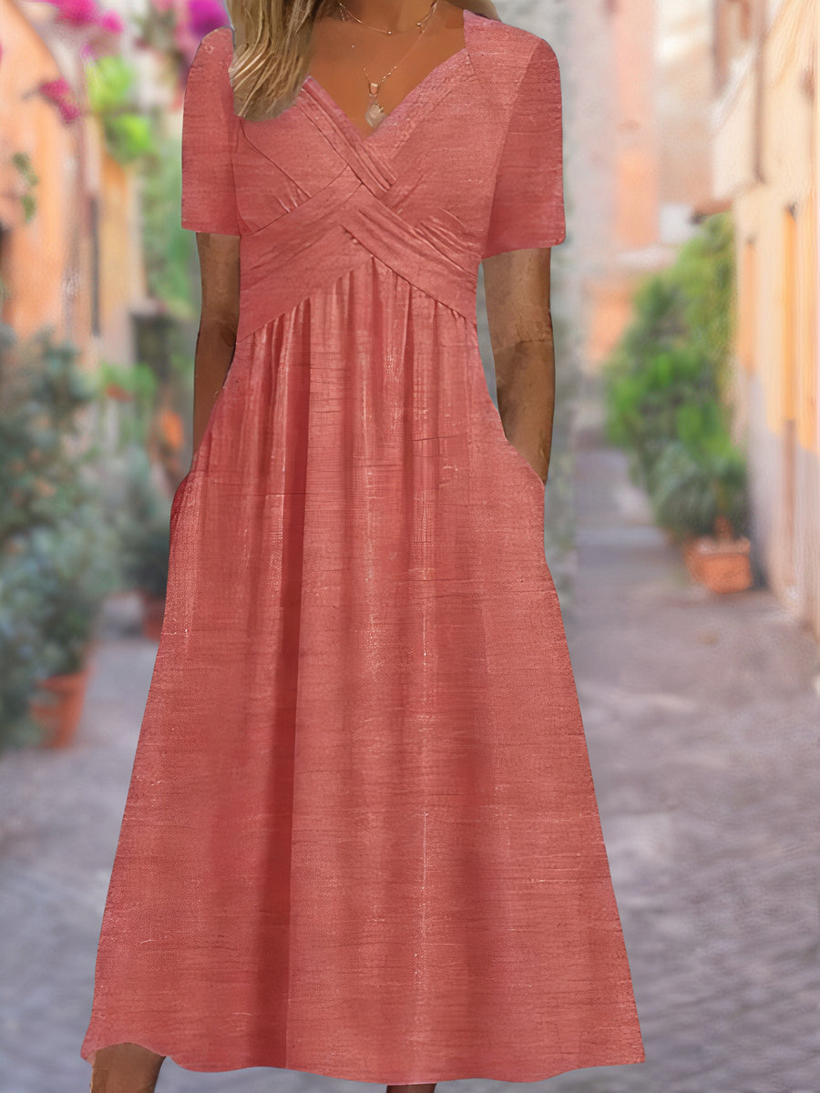 Sally | Tummy-Covering Summer Dress