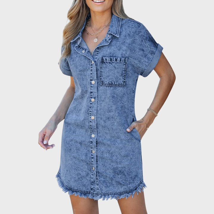 Kaelia | Denim Dress