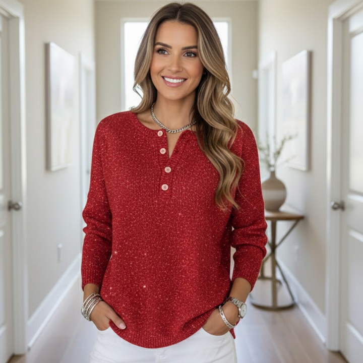 Soraya | Festive Top