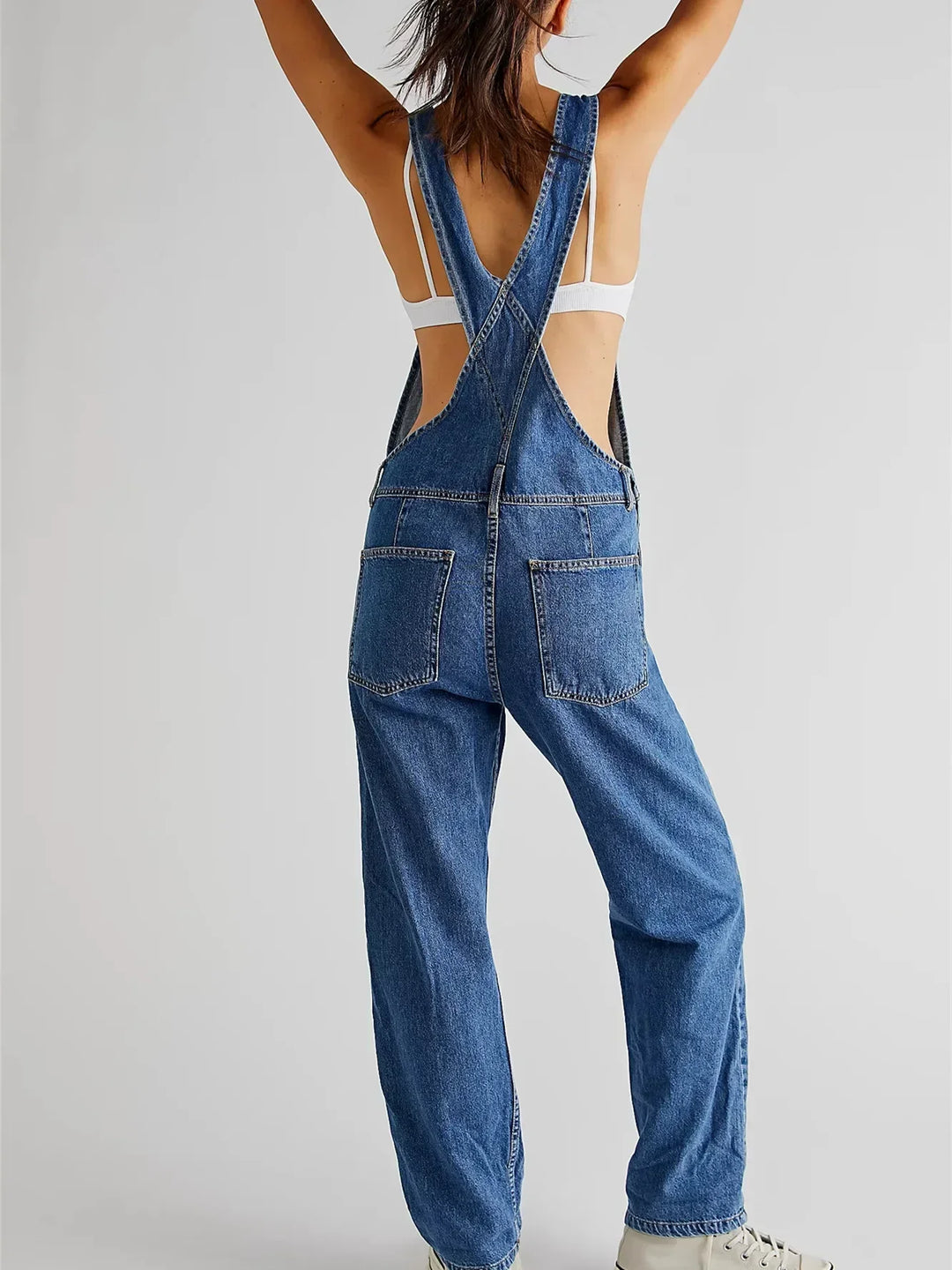Ella | Vintage Wash Bib Overalls