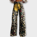 Madison | Jeans with Astral Prints