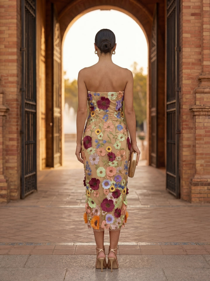 Patricia | Floral Dress