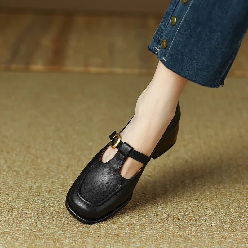 Ysolenne | T-Strap Mary Janes