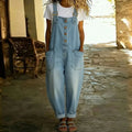 Amelia | Soft Wash Adjustable Strap Overalls