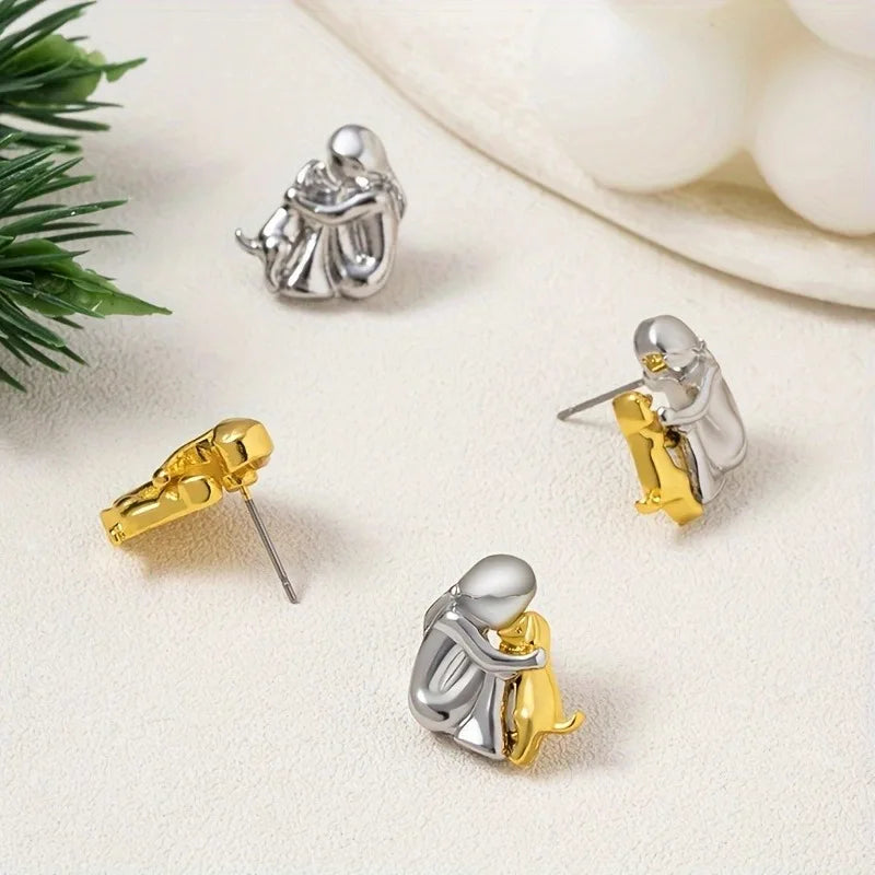 Poppy | Earrings with Dog Icon