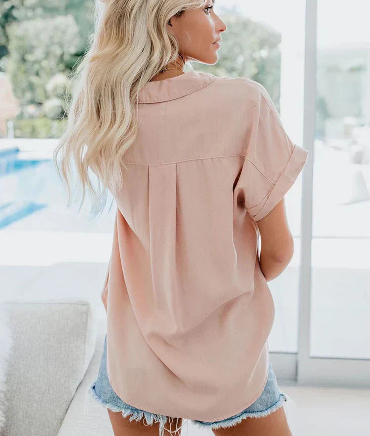 Aletta | Relaxed Fit Casual Blouse