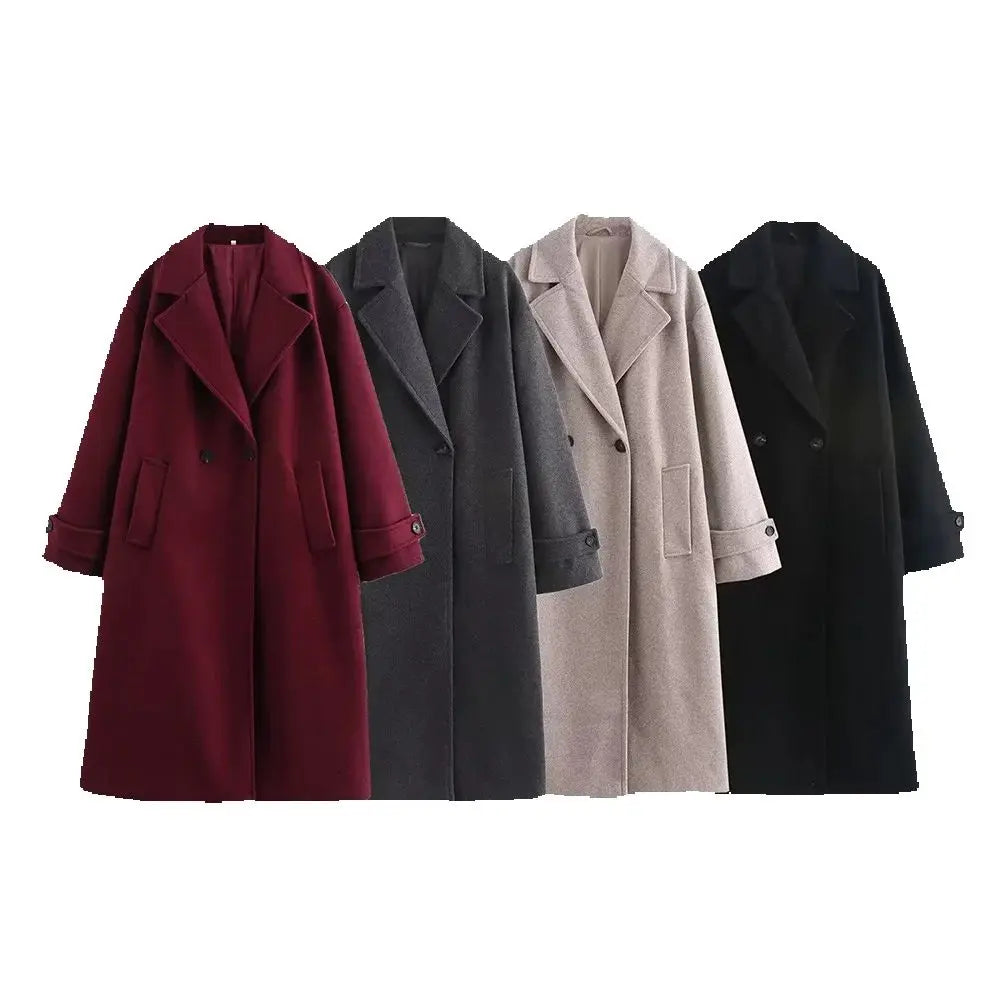 Elora | Longline Luxe Coat