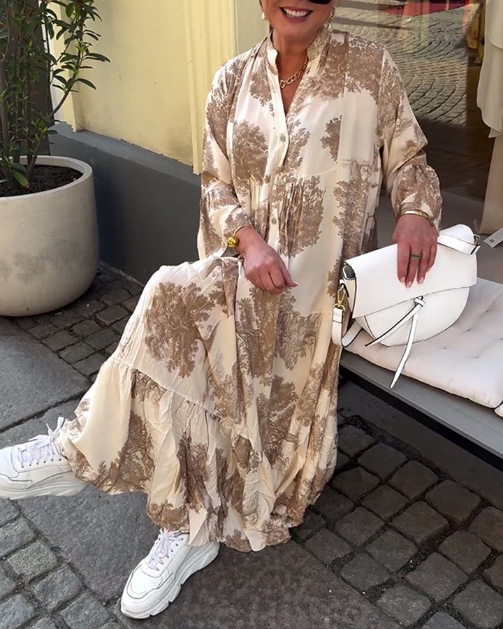 Honey | Flowing Long Dress