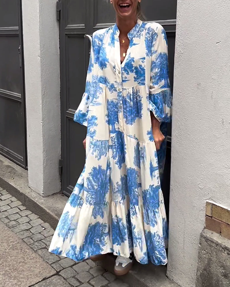 Honey | Flowing Long Dress